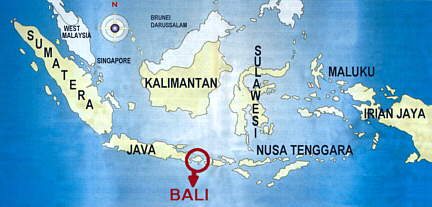 Indonesia Map